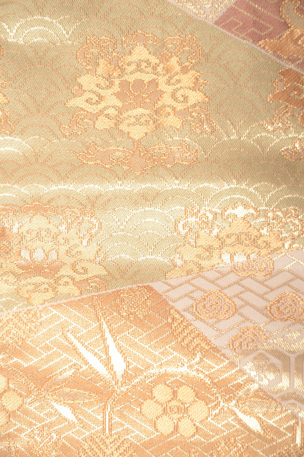 Long-sleeved kimono 6 items set / Furisode / FK#1-380