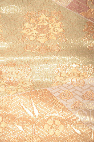 Long-sleeved kimono 6 items set / Furisode / FK#1-380