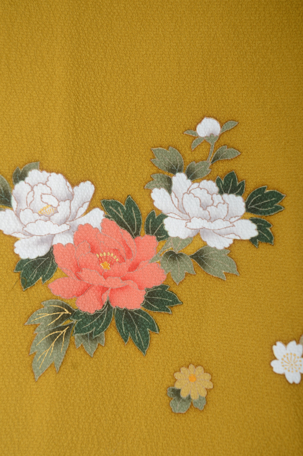 Long-sleeved kimono 6 items set / Furisode / FK#1-381