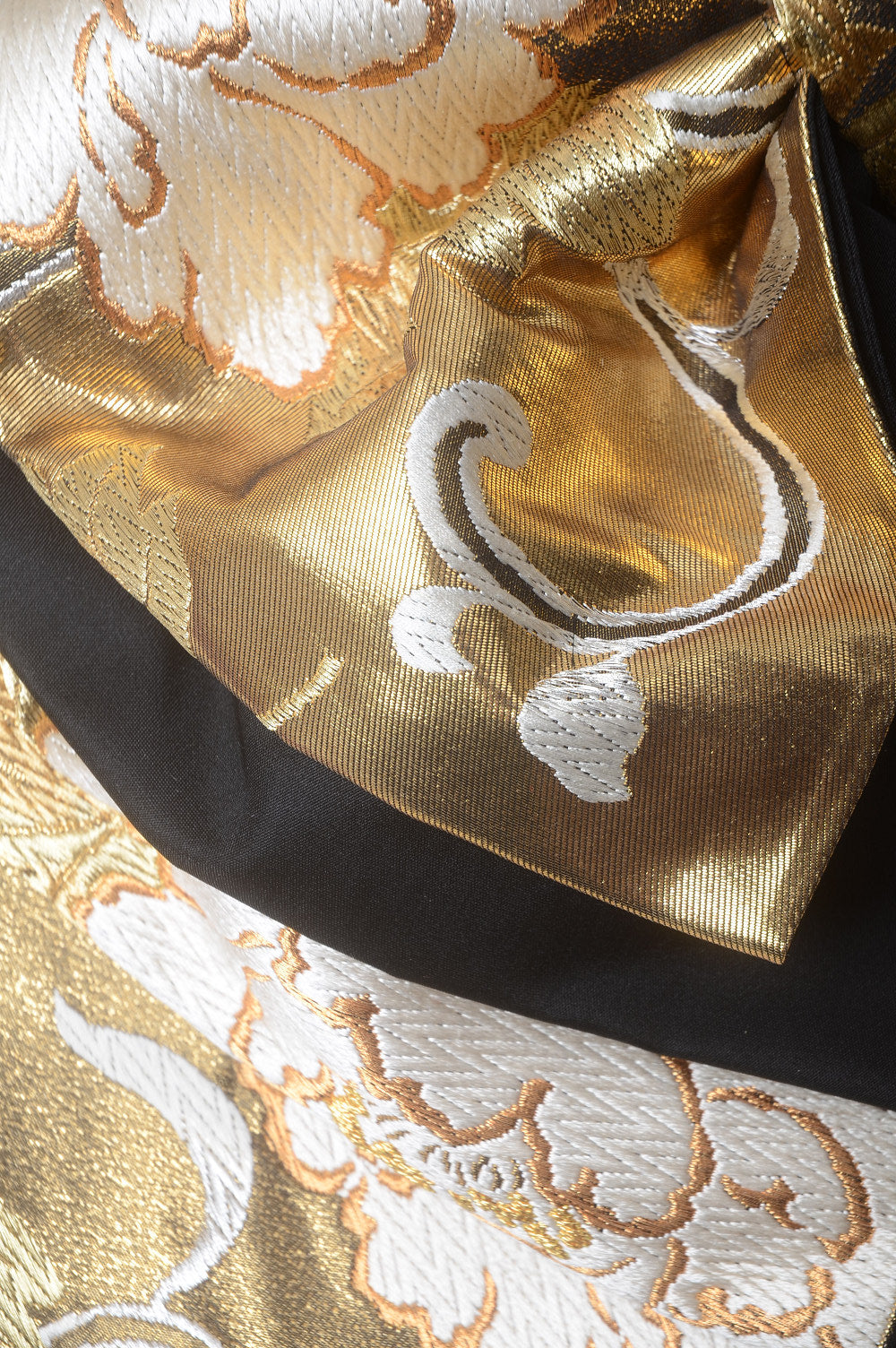 Long-sleeved kimono 6 items set / Furisode / FK#1-381