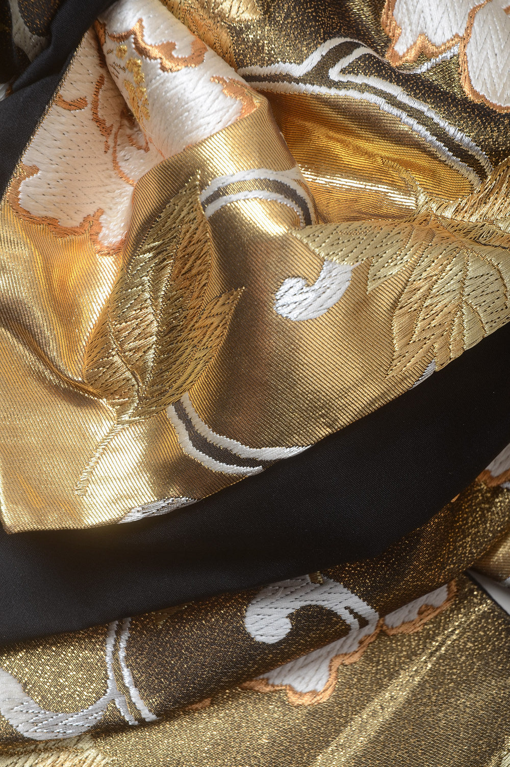 Long-sleeved kimono 6 items set / Furisode / FK#1-381