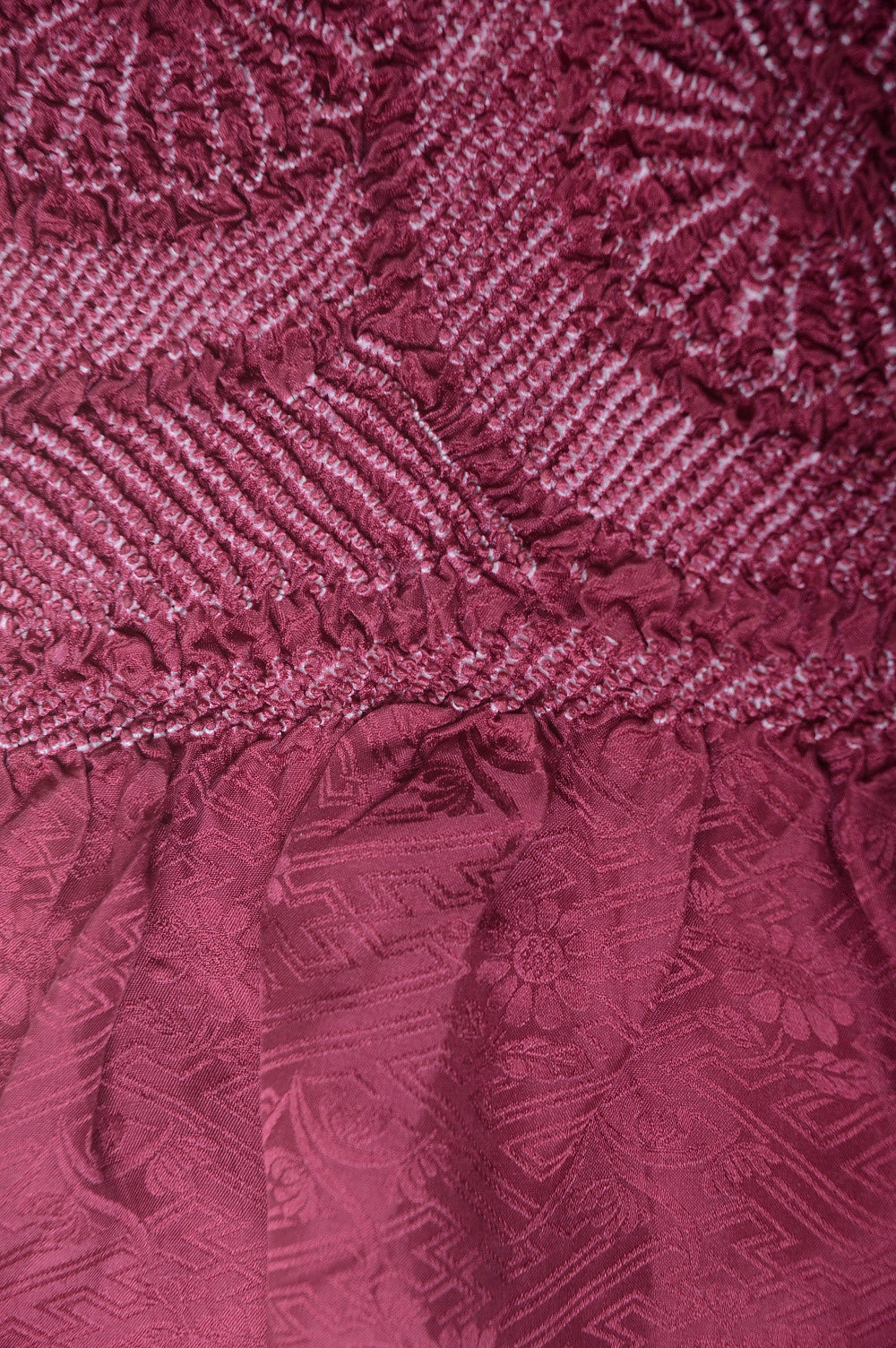 Long-sleeved kimono 6 items set / Furisode / FK#1-381