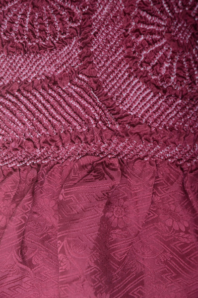 Long-sleeved kimono 6 items set / Furisode / FK#1-381