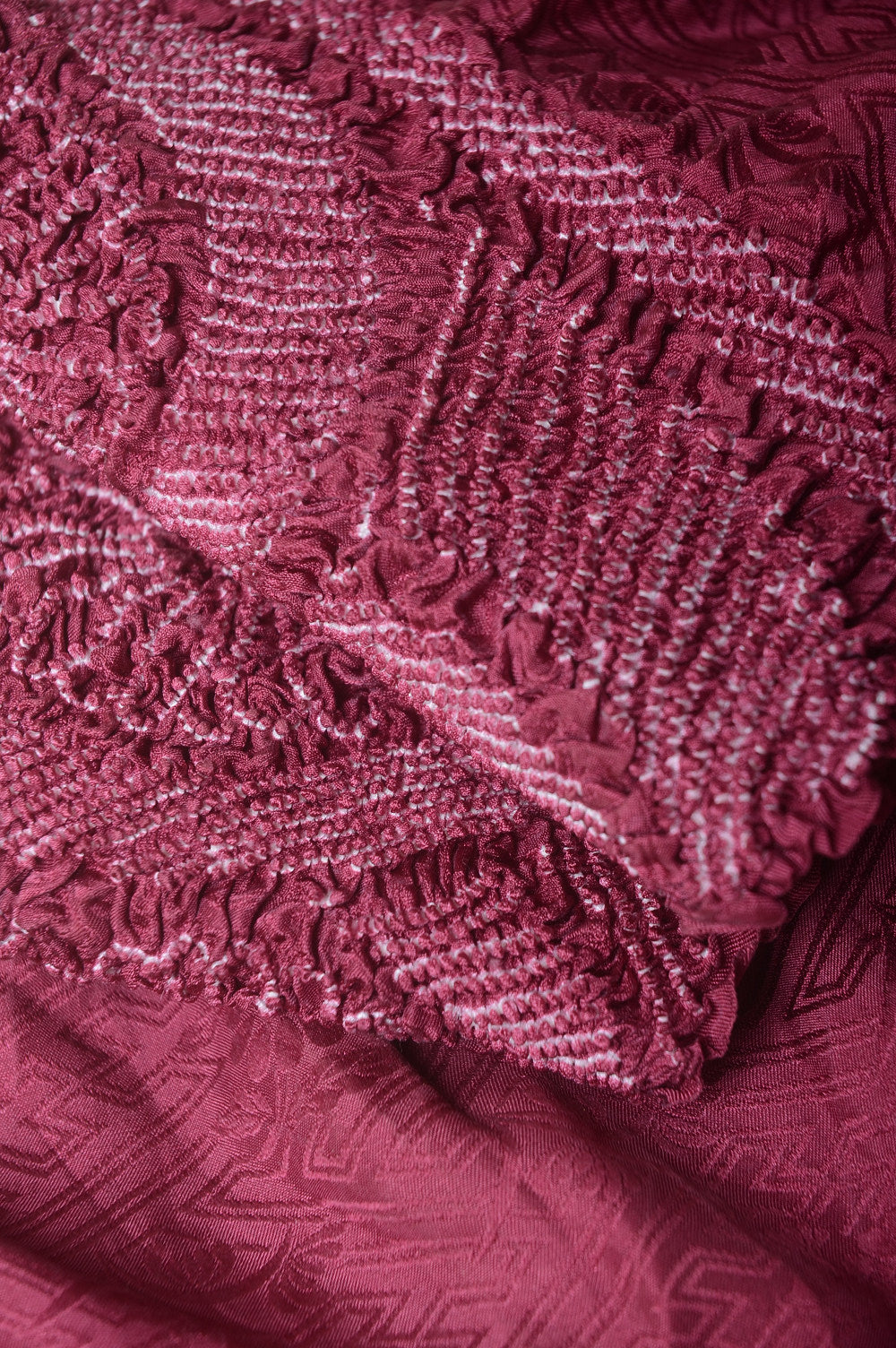 Long-sleeved kimono 6 items set / Furisode / FK#1-381