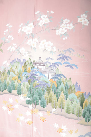 Japanese kimono / TK #1388