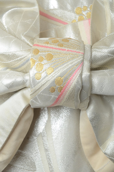 Long-sleeved kimono 6 items set / Furisode / FK#1-382