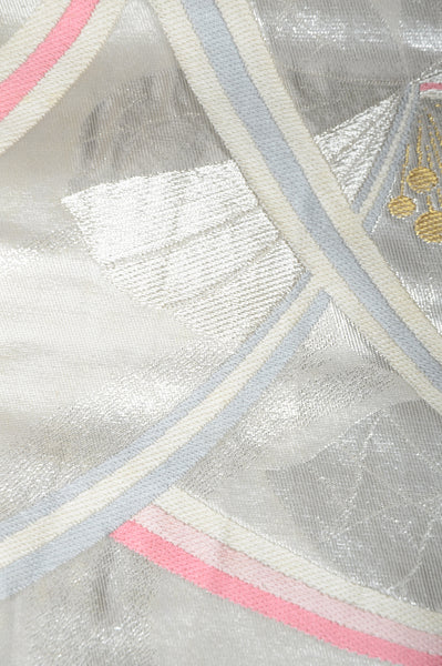 Long-sleeved kimono 6 items set / Furisode / FK#1-382