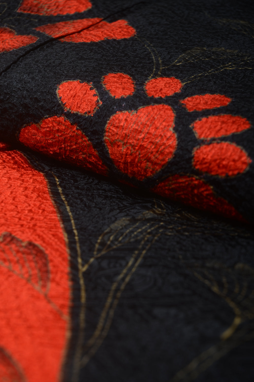 Long-sleeved kimono 6 items set / Furisode / FK#1-383