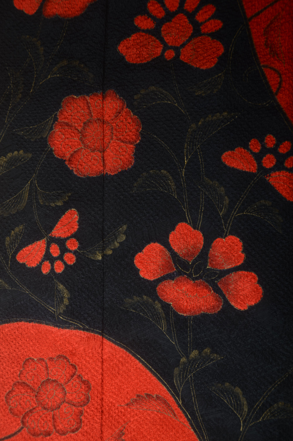 Long-sleeved kimono 6 items set / Furisode / FK#1-383