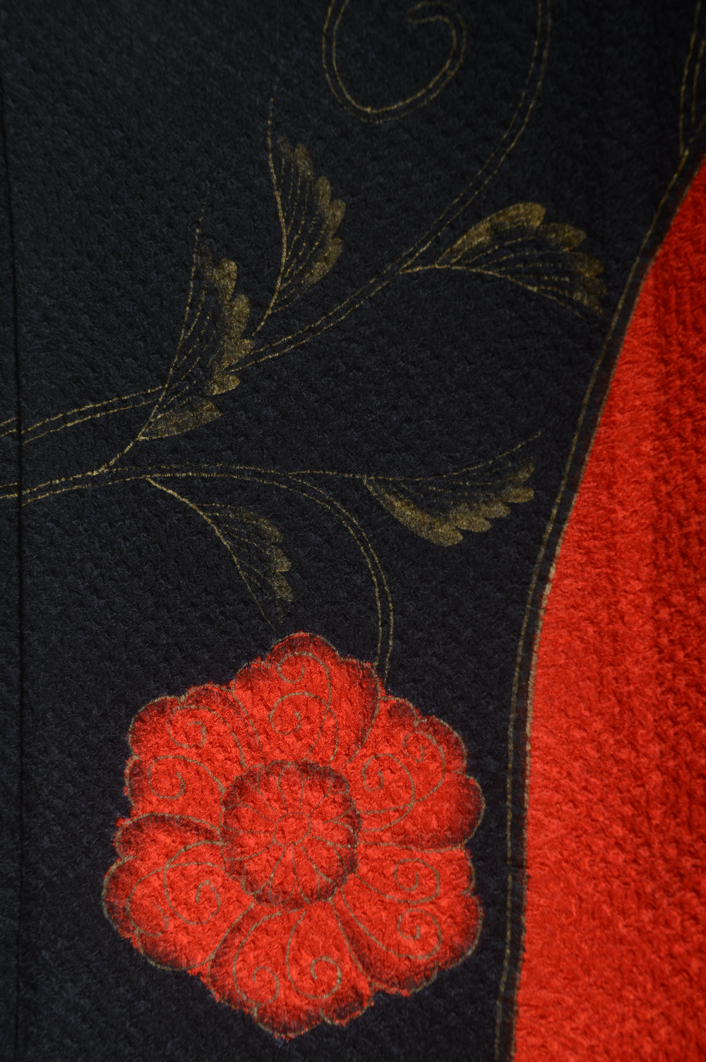 Long-sleeved kimono 6 items set / Furisode / FK#1-383