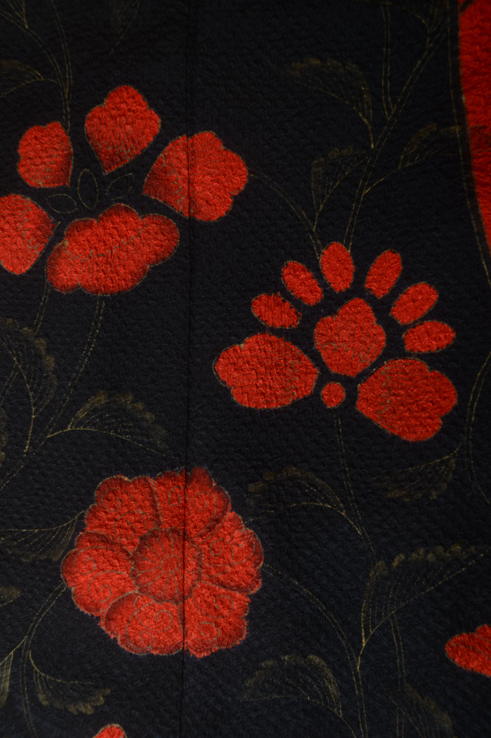 Long-sleeved kimono 6 items set / Furisode / FK#1-383