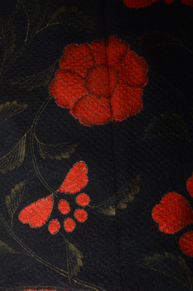 Long-sleeved kimono 6 items set / Furisode / FK#1-383