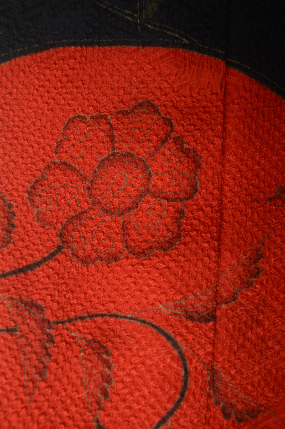 Long-sleeved kimono 6 items set / Furisode / FK#1-383