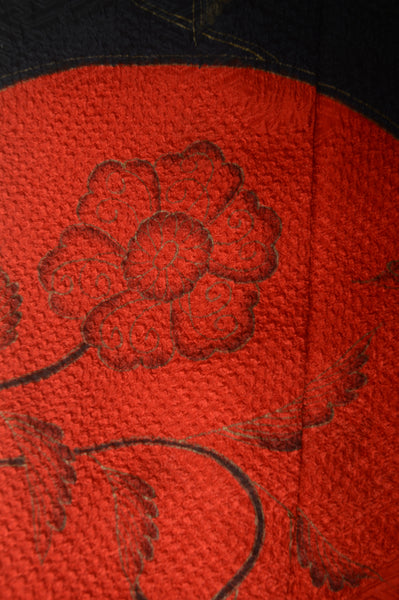 Long-sleeved kimono 6 items set / Furisode / FK#1-383