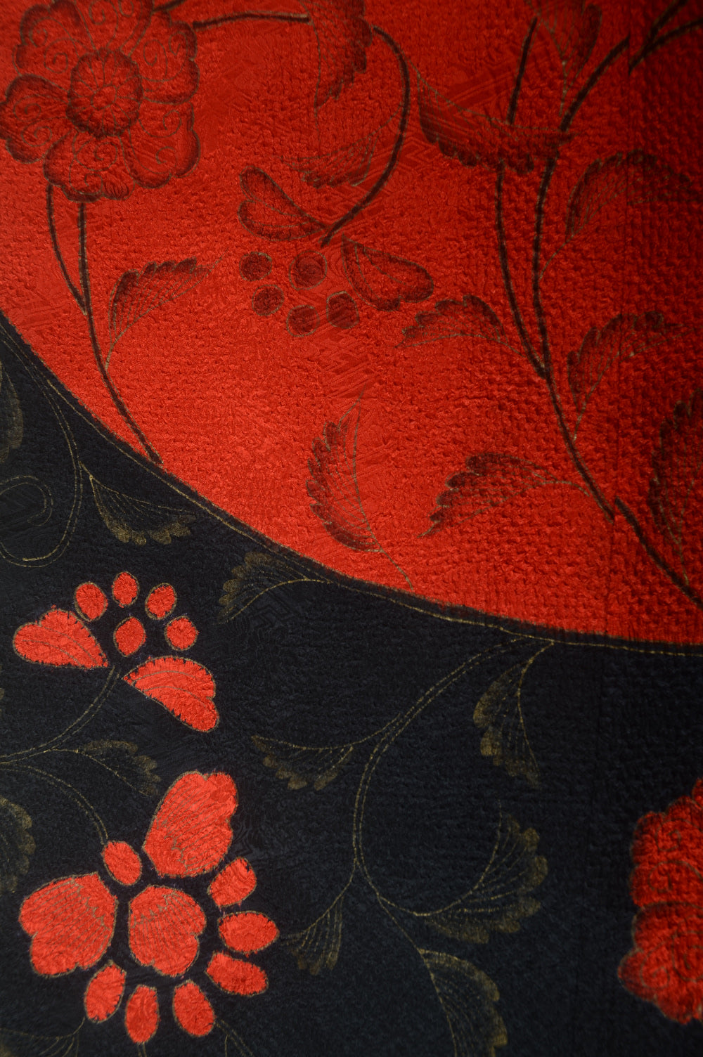 Long-sleeved kimono 6 items set / Furisode / FK#1-383