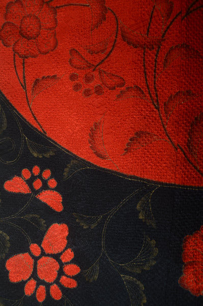 Long-sleeved kimono 6 items set / Furisode / FK#1-383