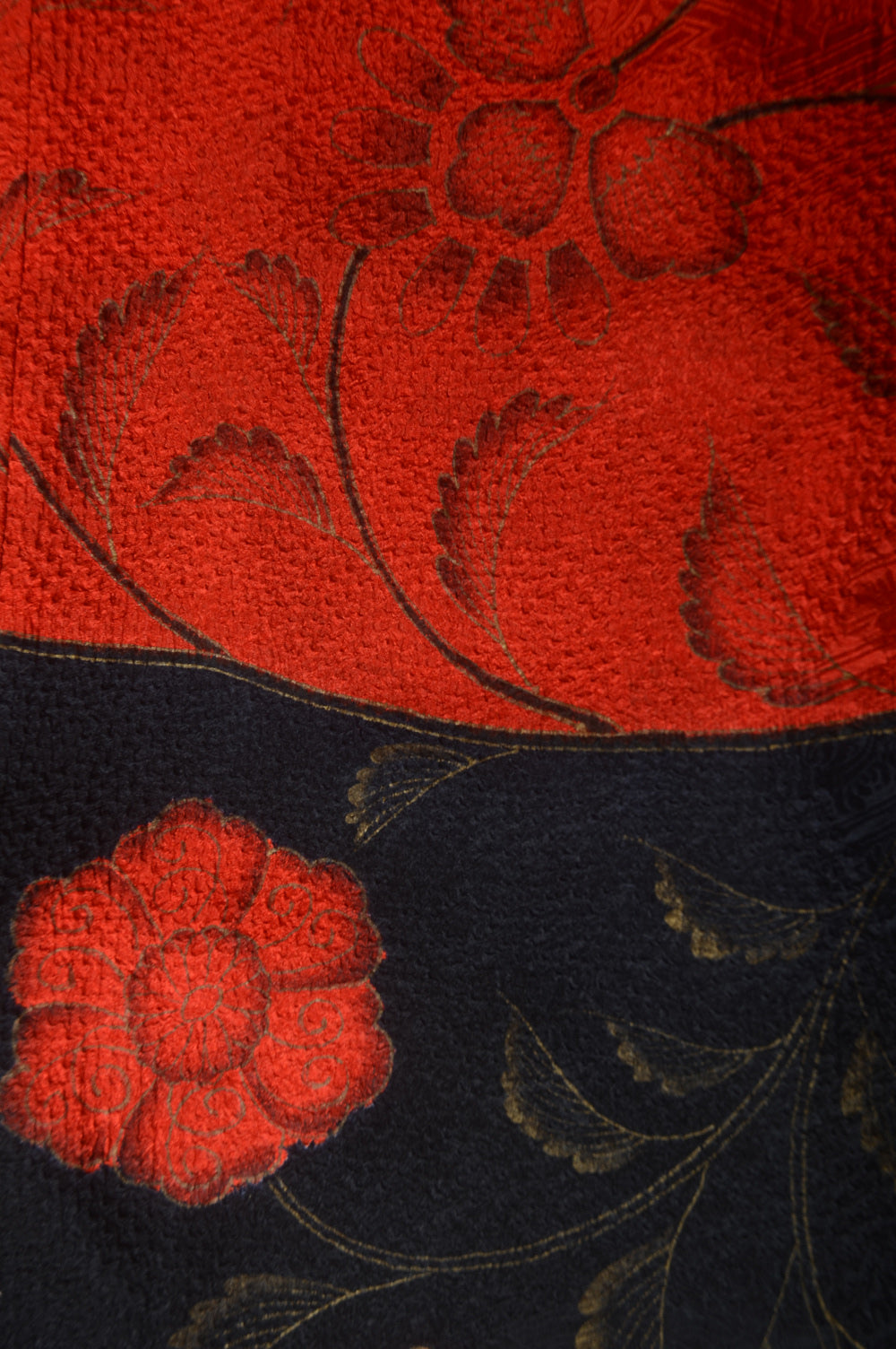 Long-sleeved kimono 6 items set / Furisode / FK#1-383