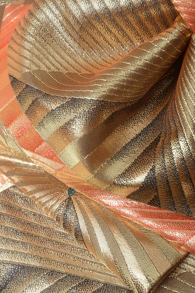 Long-sleeved kimono 6 items set / Furisode / FK#1-383