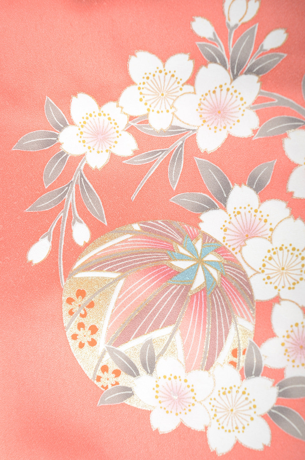 Long-sleeved kimono 6 items set / Furisode / FK#1-222