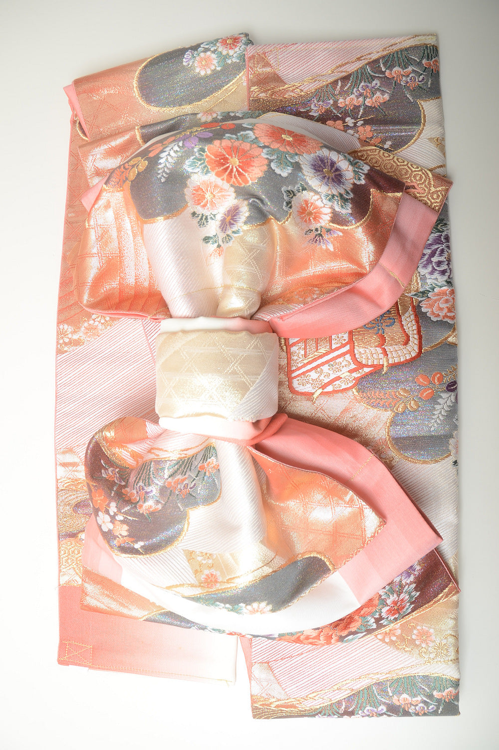 Long-sleeved kimono 6 items set / Furisode / FK#1-222