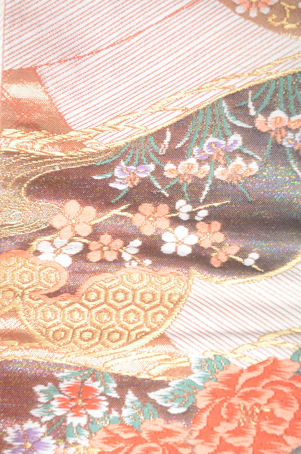 Long-sleeved kimono 6 items set / Furisode / FK#1-222