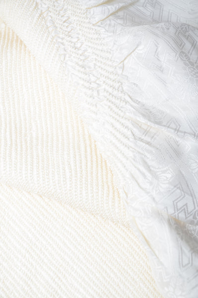 Long-sleeved kimono 6 items set / Furisode / FK#1-222