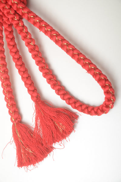 Long-sleeved kimono 6 items set / Furisode / FK#1-222