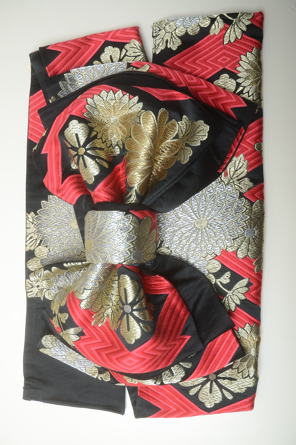 Long-sleeved kimono 6 items set / Furisode / FK#1-223