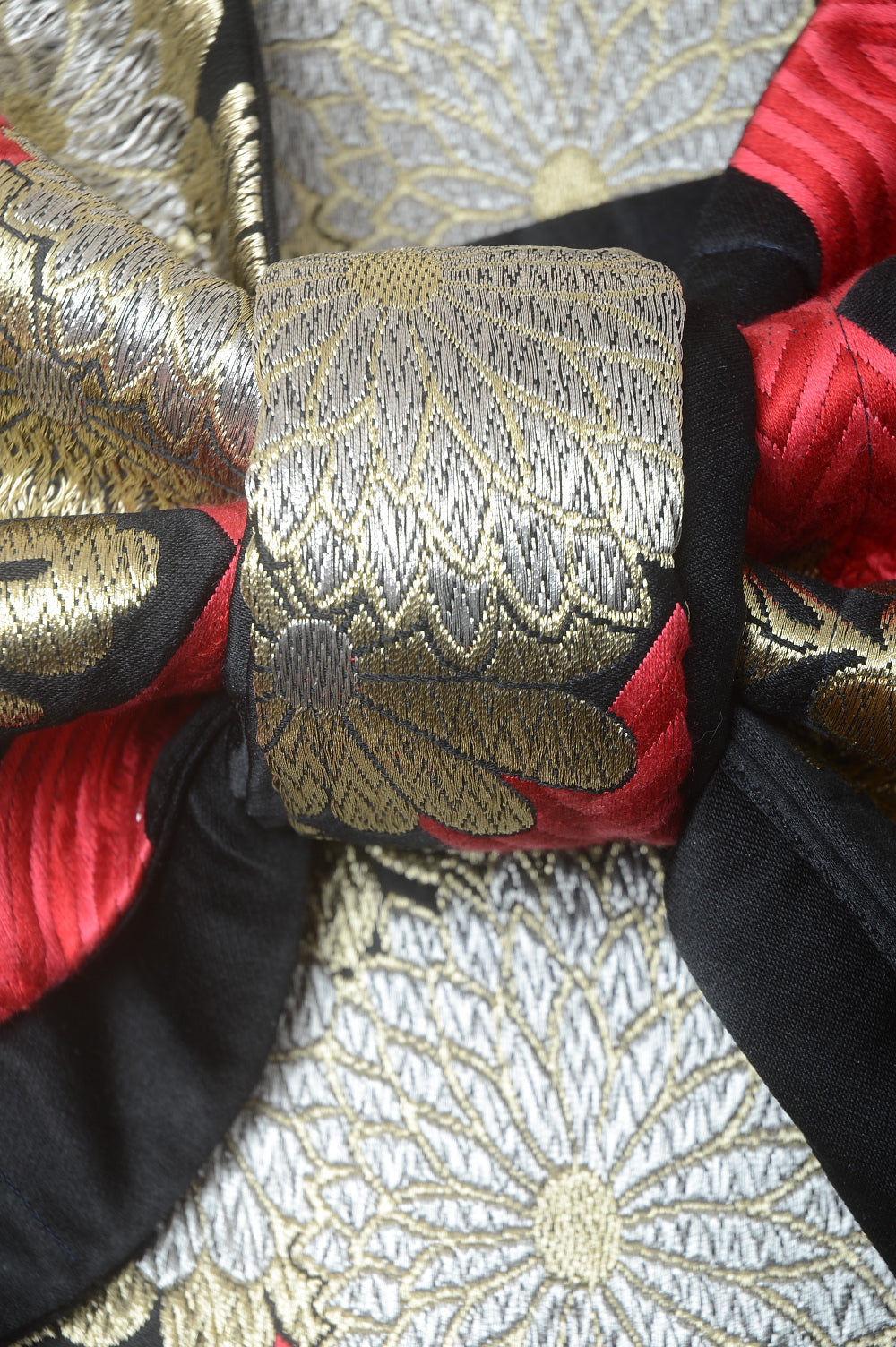 Long-sleeved kimono 6 items set / Furisode / FK#1-223