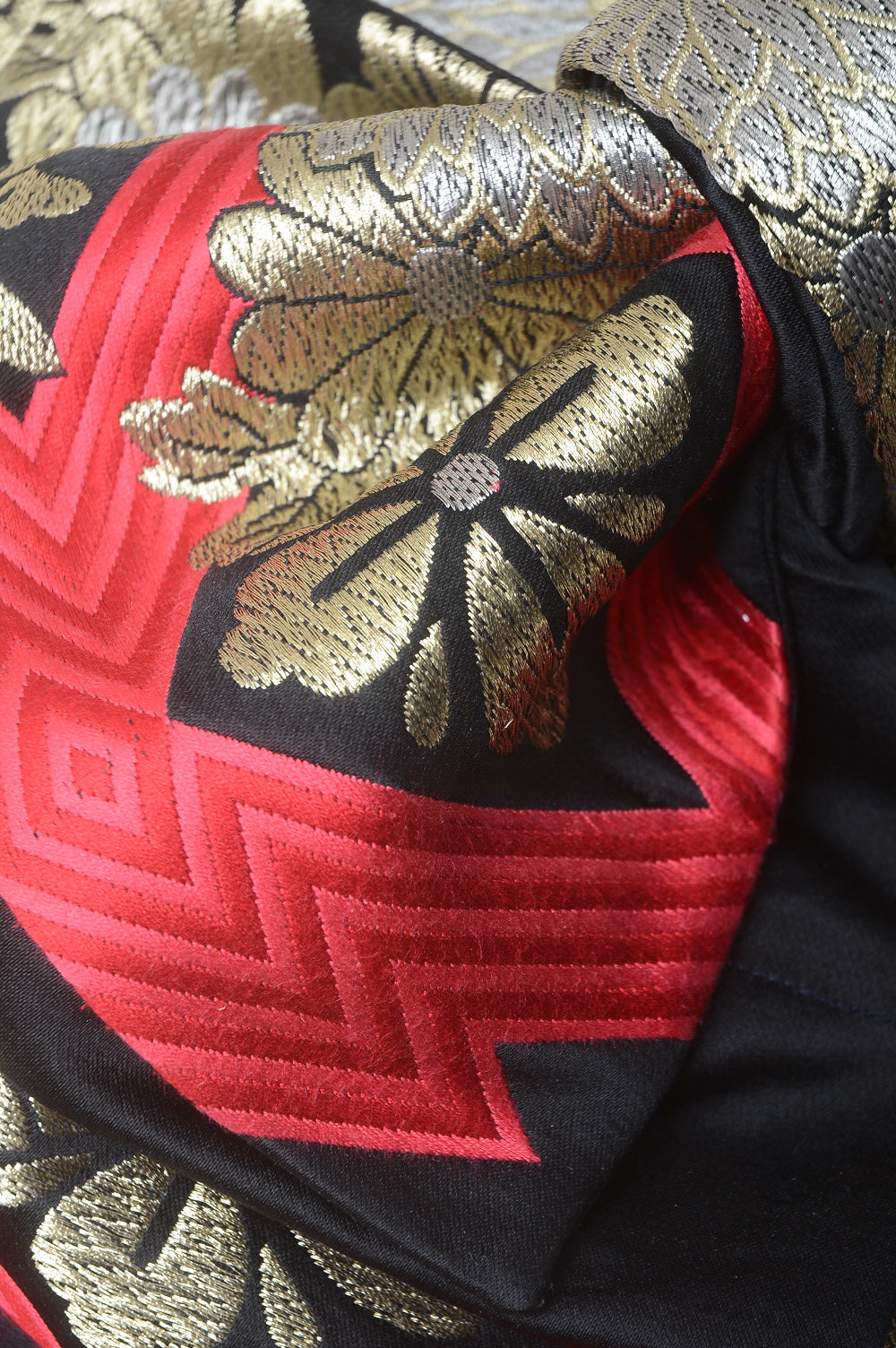 Long-sleeved kimono 6 items set / Furisode / FK#1-223