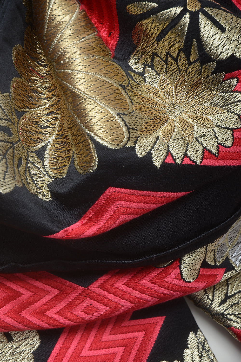 Long-sleeved kimono 6 items set / Furisode / FK#1-223