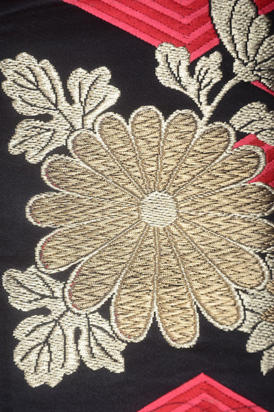 Long-sleeved kimono 6 items set / Furisode / FK#1-223