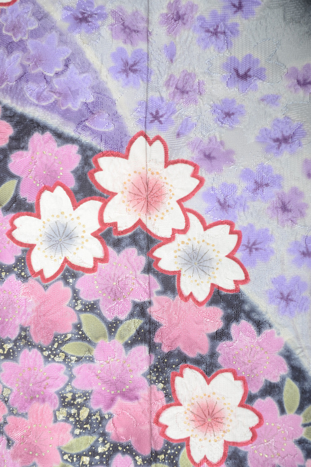 Long-sleeved kimono 6 items set / Furisode / FK#1-225