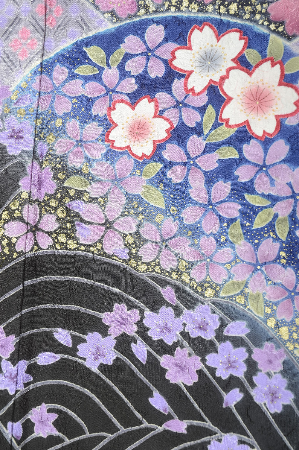 Long-sleeved kimono 6 items set / Furisode / FK#1-225