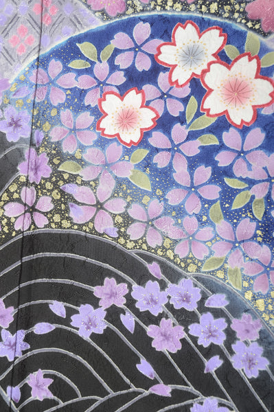 Long-sleeved kimono 6 items set / Furisode / FK#1-225