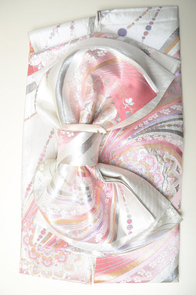 Long-sleeved kimono 6 items set / Furisode / FK#1-225