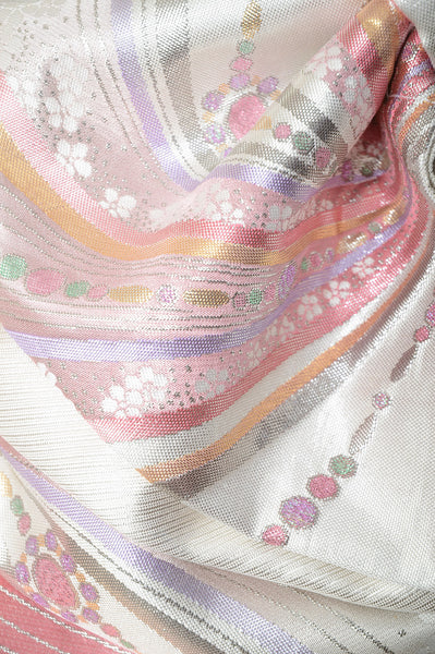 Long-sleeved kimono 6 items set / Furisode / FK#1-225