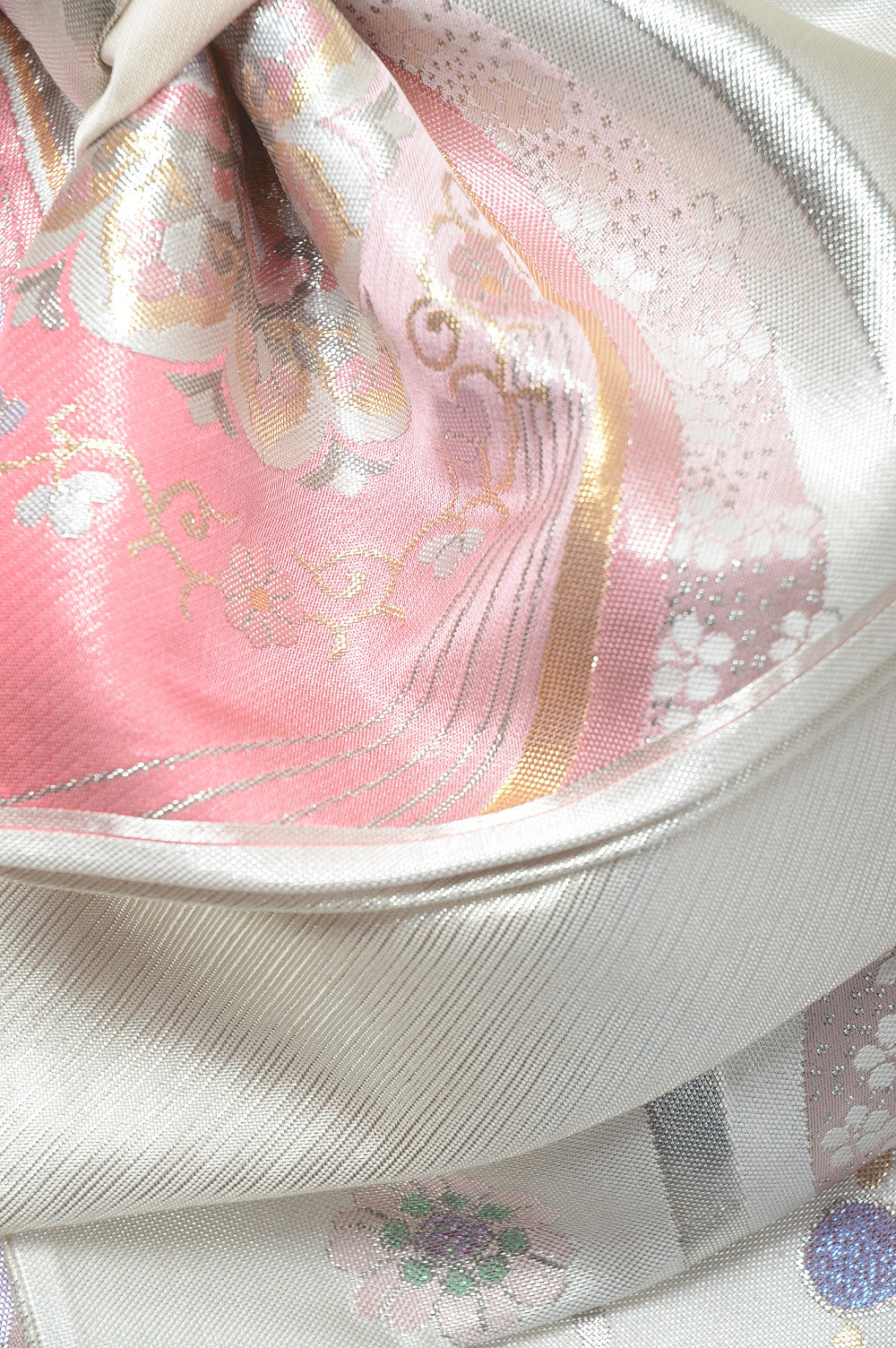 Long-sleeved kimono 6 items set / Furisode / FK#1-225