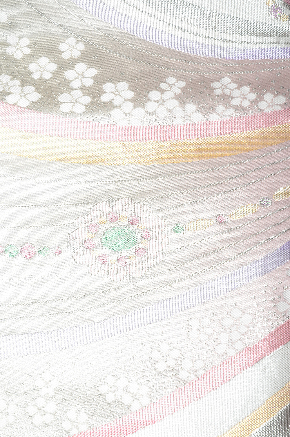 Long-sleeved kimono 6 items set / Furisode / FK#1-225