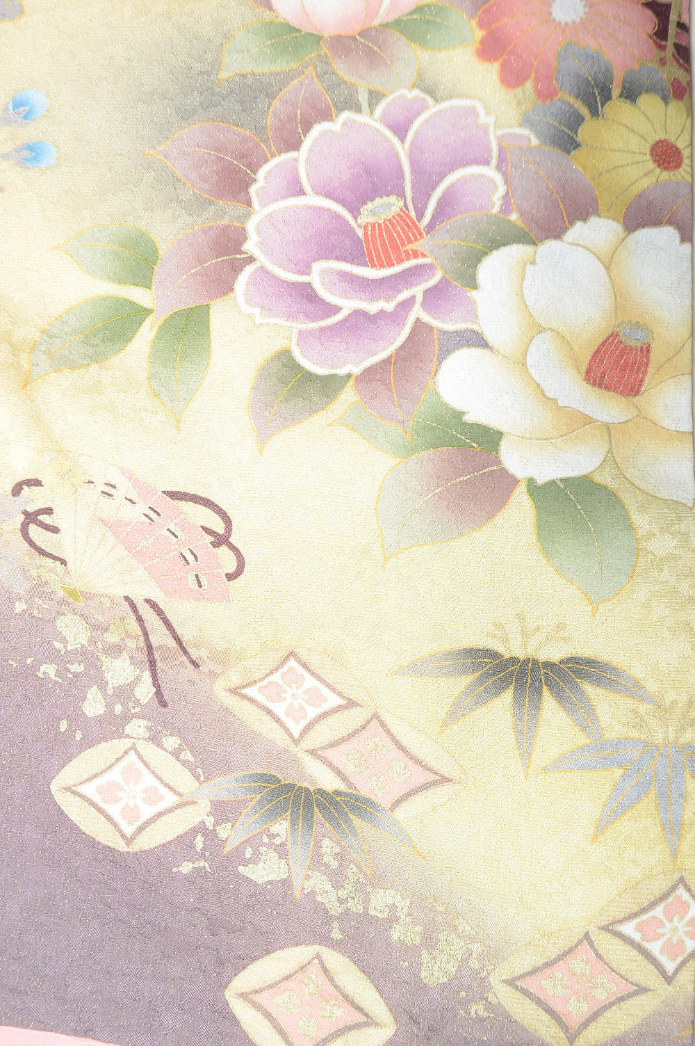 Long-sleeved kimono 6 items set / Furisode / FK#1-226