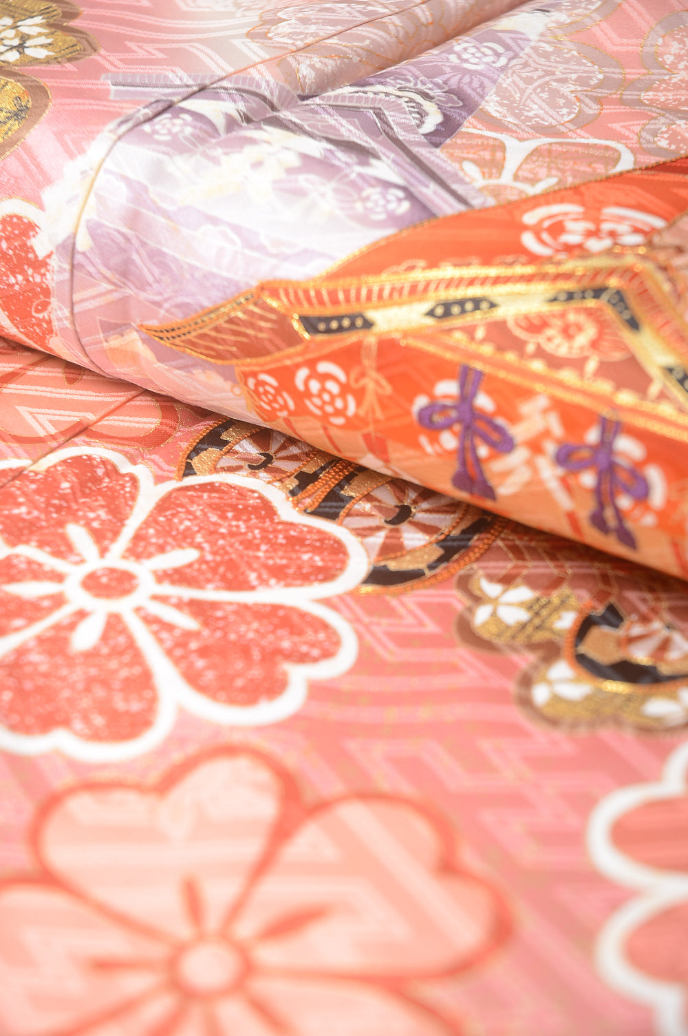 Japanese kimono 6 items set / TK #1-473