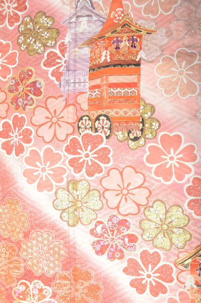 Japanese kimono 6 items set / TK #1-473