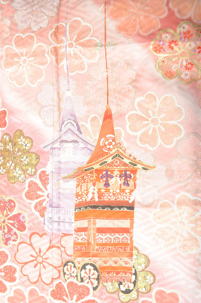 Japanese kimono 6 items set / TK #1-473