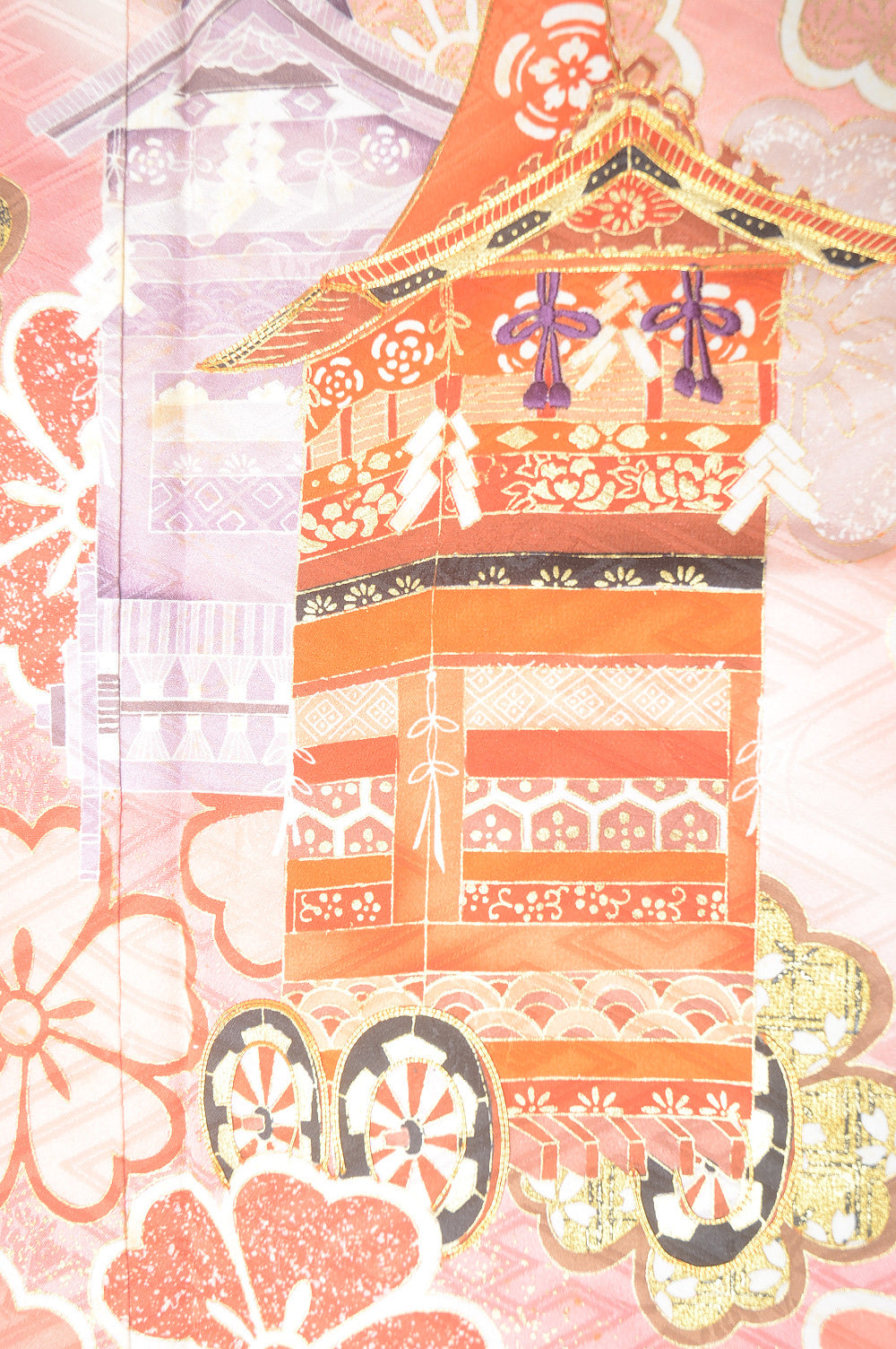 Japanese kimono 6 items set / TK #1-473