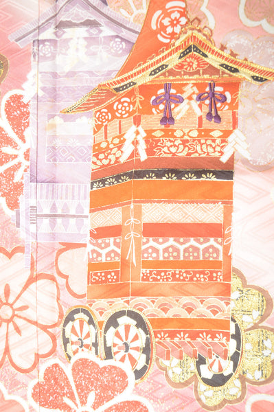 Japanese kimono 6 items set / TK #1-473