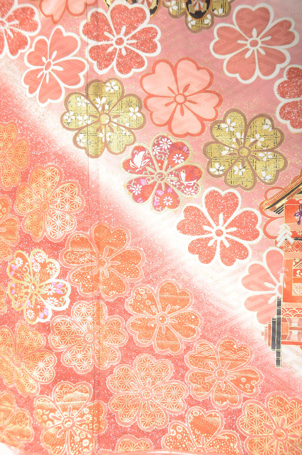 Japanese kimono 6 items set / TK #1-473