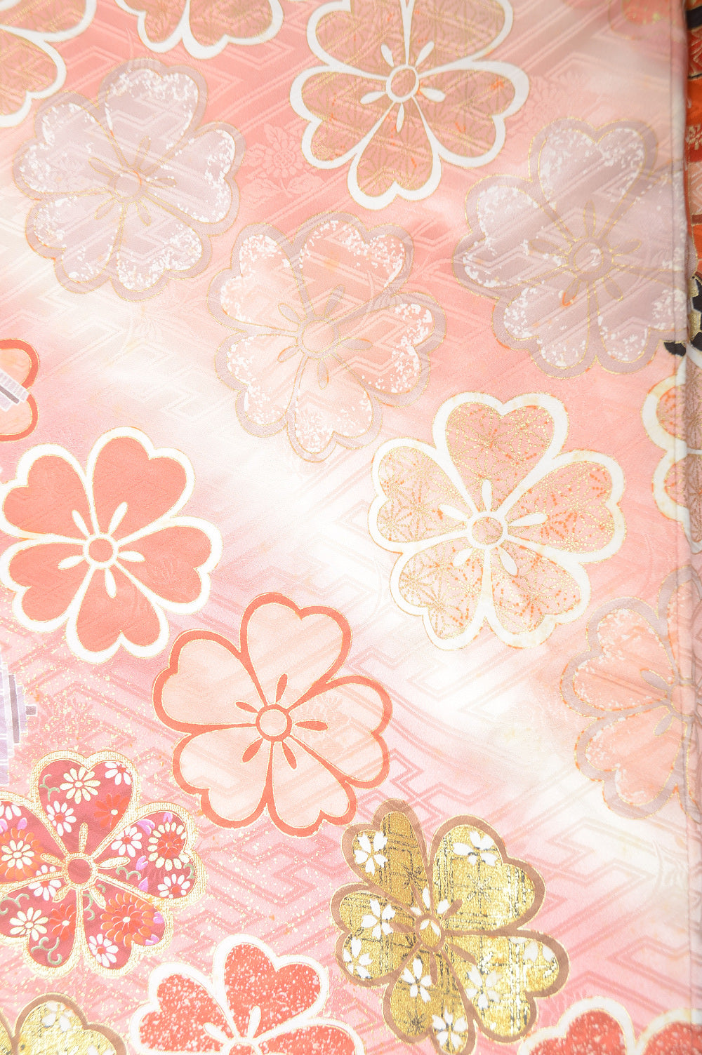Japanese kimono 6 items set / TK #1-473