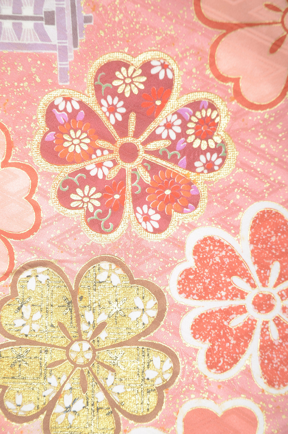 Japanese kimono 6 items set / TK #1-473