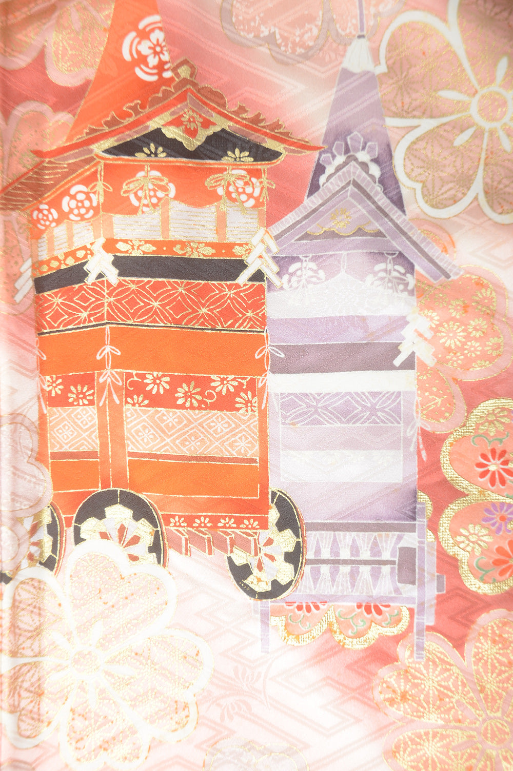Japanese kimono 6 items set / TK #1-473
