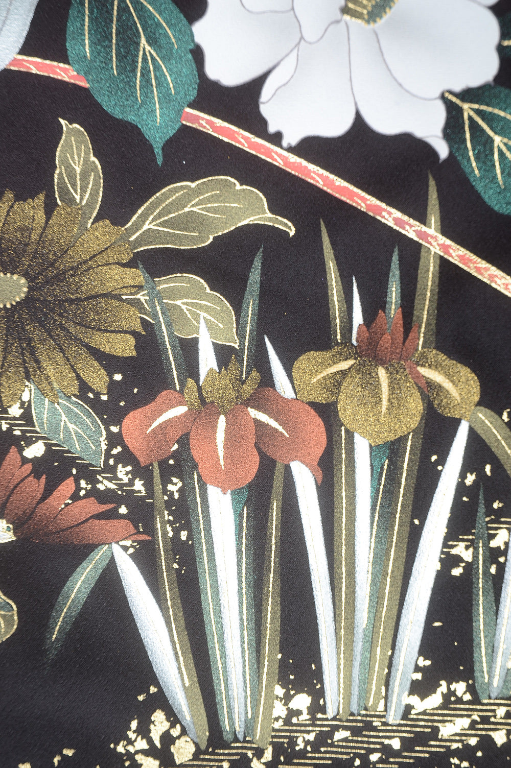 Long-sleeved kimono 6 items set / Furisode / FK#1-227